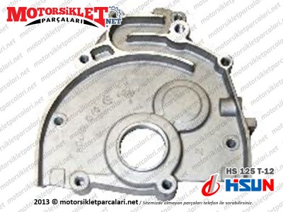 Hsun (Hisun) HS125T-12 Aktarma Kapağı