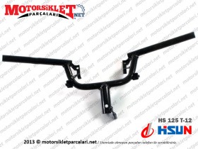 Hsun (Hisun) HS125T-12 Direksiyon, Gidon