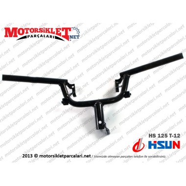 Hsun (Hisun) HS125T-12 Direksiyon, Gidon