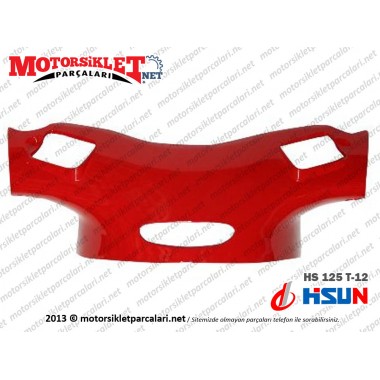 Hsun (Hisun) HS125T-12 Direksiyon (Gidon) Muhafazası - KARIŞIK RENK