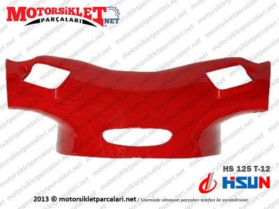 Hsun (Hisun) HS125T-12 Direksiyon (Gidon) Muhafazası - KARIŞIK RENK