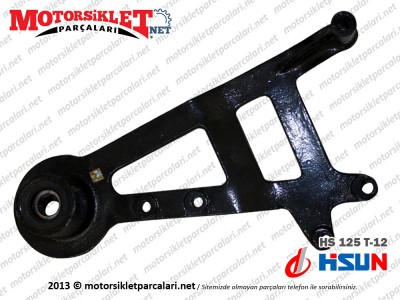 Hsun (Hisun) HS125T-12 Egsoz Bağlantı Demiri (Braketi)