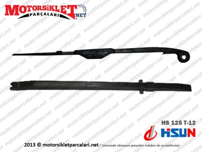 Hsun (Hisun) HS125T-12 Eksantrik Zincir Gergi Paleti