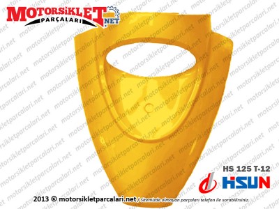 Hsun (Hisun) HS125T-12 Far Muhafazası - KARIŞIK RENK