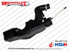 Hsun (Hisun) HS125T-12 Hava Filtresi - Komple