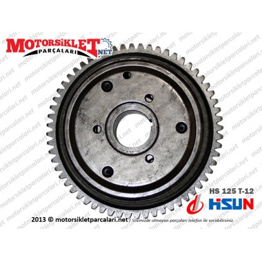 Hsun (Hisun) HS125T-12 İlk Hareket - Komple