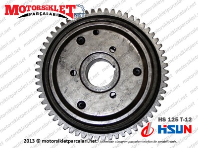 Hsun (Hisun) HS125T-12 İlk Hareket - Komple