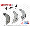 Hsun (Hisun) HS125T-12 Kavrama Balata Takımı