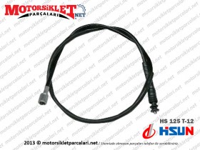 Hsun (Hisun) HS125T-12 KM (Kilometre) Teli