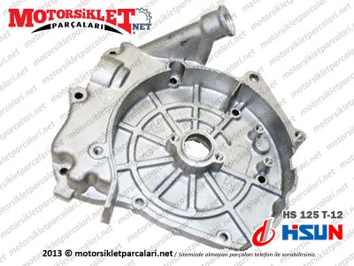 Hsun (Hisun) HS125T-12 Krank Kutusu - Sağ Kapak