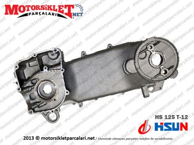 Hsun (Hisun) HS125T-12 Krank Kutusu - Sol