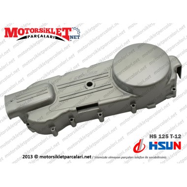 Hsun (Hisun) HS125T-12 Krank Kutusu Sol Kapak