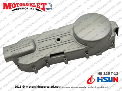 Hsun (Hisun) HS125T-12 Krank Kutusu Sol Kapak