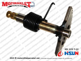 Hsun (Hisun) HS125T-12 Marş Dişli Yarım Ay - Komple