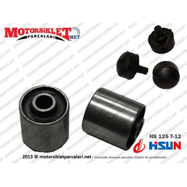 Hsun (Hisun) HS125T-12 Motor Destek Burcu ve Takozu