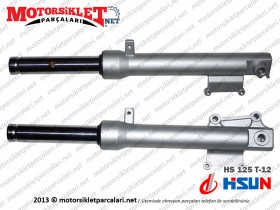 Hsun (Hisun) HS125T-12 Ön Amortisör Takımı