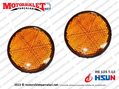 Hsun (Hisun) HS125T-12 Reflektör Takımı