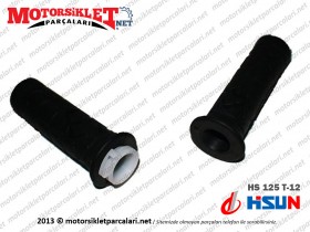 Hsun (Hisun) HS125T-12 Sağ-Sol Elcik Takımı