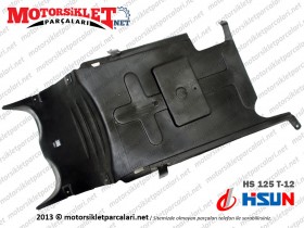 Hsun (Hisun) HS125T-12 Şase Alt Koruma Plastiği