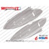 Hsun (Hisun) HS125T-12 Sele Altı Yan Grenaj Sağ-Sol Takım - KARIŞIK RENK