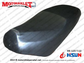 Hsun (Hisun) HS125T-12 Sele, Koltuk