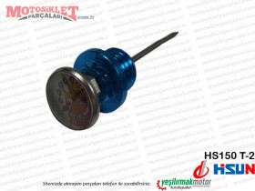 Hsun (Hisun) HS150 T-2 Termometreli Yağ Tapası, Seviye Çubuğu