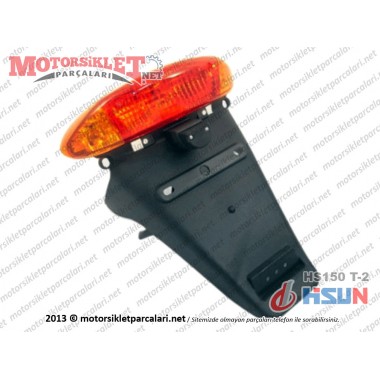 Hsun (Hisun) HS150 T-2 Arka Kuyruk, Arka Stop ve Sinyal Komple