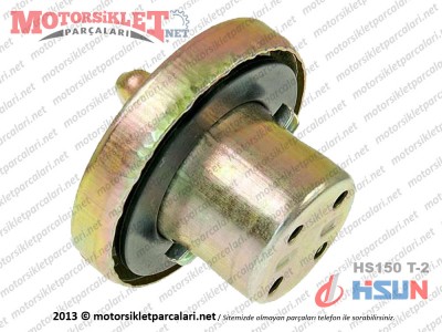 Hsun (Hisun) HS150 T-2 Benzin, Yakıt Depo Kapağı