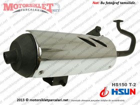 Hsun (Hisun) HS150 T-2 Egsoz - Komple