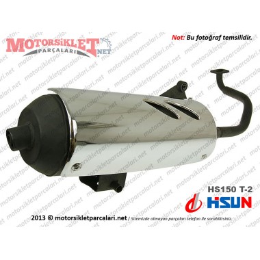 Hsun (Hisun) HS150 T-2 Egsoz - Komple Hsun (Hisun) HS150 T-2 Egsoz - Komple