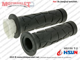 Hsun (Hisun) HS150 T-2 Gaz Kolu, Sol Elcik Takımı