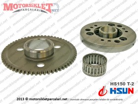 Hsun (Hisun) HS150 T-2 İlk Hareket - Komple