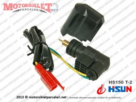 Hsun (Hisun) HS150 T-2 Karbüratör Jikle Otomatiği