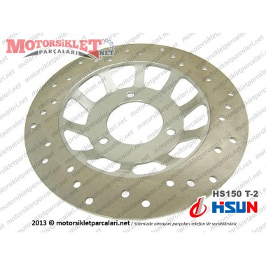Hsun (Hisun) HS150 T-2 Ön Fren Diski