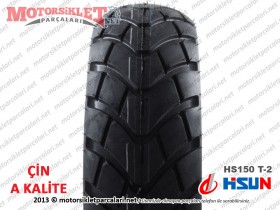 Hsun (Hisun) HS150 T-2 Dış Lastik Dubleks (Tubeless) 130/60/13 - A KALİTE