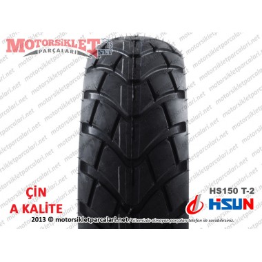 Hsun (Hisun) HS150 T-2 Dış Lastik Dubleks (Tubeless) 130/60/13 - A KALİTE