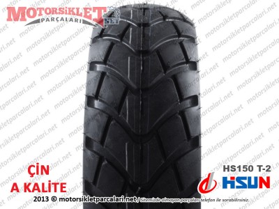 Hsun (Hisun) HS150 T-2 Dış Lastik Dubleks (Tubeless) 130/60/13 - A KALİTE
