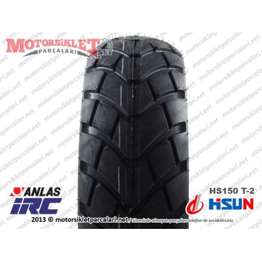 Hsun (Hisun) HS150 T-2 Dış Lastik Dubleks (Tubeless) - TÜRK MALI