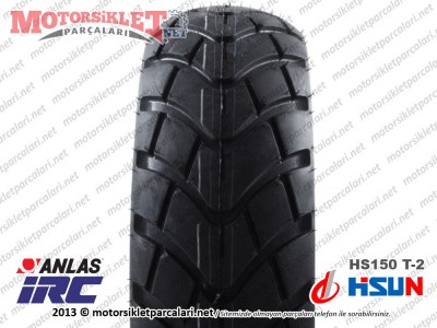 Hsun (Hisun) HS150 T-2 Dış Lastik Dubleks (Tubeless) - TÜRK MALI