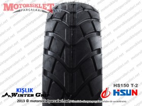 Hsun (Hisun) HS150 T-2 Dış Lastik Dubleks (Tubeless) - KIŞLIK swallow