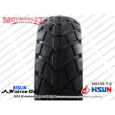 Hsun (Hisun) HS150 T-2 Dış Lastik Dubleks (Tubeless) - KIŞLIK swallow