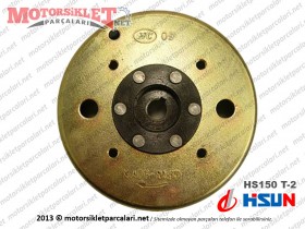 Hsun (Hisun) HS150 T-2 Rotor, Volan