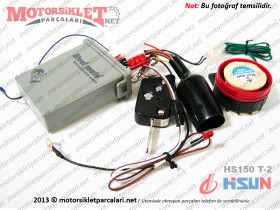 Hsun (Hisun) HS150 T-2 Scooter Alarmı