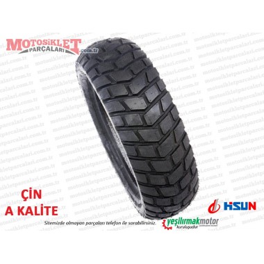 Hisun HS150 T-3 Scooter Dubleks Dış Lastik - A KALİTE 130/60/13