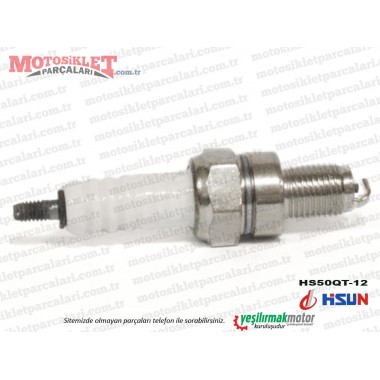 Hsun HS50QT-12 Scooter Ateşleme Bujisi