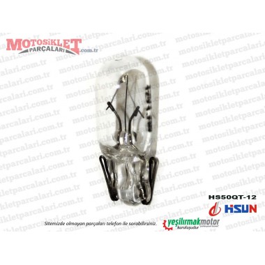 Hsun HS50QT-12 Scooter Gösterge Dipsiz Ampülü
