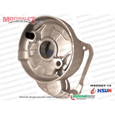 Hsun HS50QT-12 Scooter Motor Aktarma Kapağı Komple