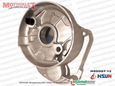 Hsun HS50QT-12 Scooter Motor Aktarma Kapağı Komple