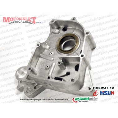 Hsun HS50QT-12 Scooter Motor Sağ Krank Kutusu