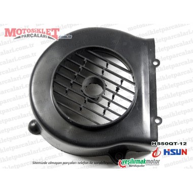 Hsun HS50QT-12 Scooter Motor Soğutma Fanı